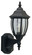 Tiverton One Light Wall Lantern - Motion Detector in Black (43|2420MDBK)