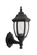 Tiverton One Light Wall Lantern in Black (43|2420BK)