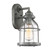 Brensten One Light Wall Lantern in Weathered Iron (43|23121WI)