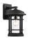 Barrister One Light Wall Lantern in Weathered Pewter (43|22431WP)