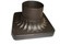 Pier Mounts Pier Mount in Oil Rubbed Bronze (43|1916ORB)