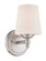Darcy One Light Wall Sconce in Brushed Nickel (43|150061B35)