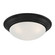 Tap Two Light Flush Mount in Matte Black (43|1360MMB)