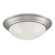 Tap Two Light Flush Mount in Brushed Nickel (43|1360MBN)