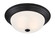 Decorative Flushmount Two Light Flushmount in Oil Rubbed Bronze (43|1257MORBW)