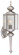 Beveled Glass Lantern One Light Wall Lantern in Pewter (43|1103PW)