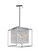 Cube Five Light Chandelier in Chrome (401|QS8381P14CS)