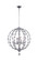 Esia Four Light Chandelier in Chrome (401|9970P194601)