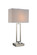 Torren One Light Table Lamp in Satin Nickel (401|9915T141606)