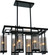 Vanna Six Light Chandelier in Black (401|9858P276RC101)