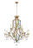 Electra 12 Light Chandelier in Oxidized Bronze (401|9836P3712125)