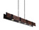 Pago LED Island Chandelier in Black (401|9748P594101)