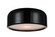 Campton Two Light Flush Mount in Black (401|9688C142171)