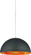 Modest One Light Mini Pendant in Black (401|9629P121101)