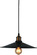 Brave One Light Mini Pendant in Black (401|9605P131101)