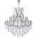 Maria Theresa 49 Light Chandelier in Chrome (401|8318P60C49ClearA)