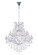 Maria Theresa 33 Light Chandelier in Chrome (401|8318P42C33Clear)