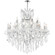 Maria Theresa 25 Light Chandelier in Chrome (401|8318P36C25Clear) Maria Theresa 25 Light Chandelier in Chrome (401|8318P36C25Clear)