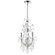 Maria Theresa Four Light Mini Chandelier in Chrome (401|8311P12C3)