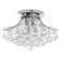 Princess Six Light Flush Mount in Chrome (401|8012C20C)