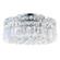 Colosseum Four Light Flush Mount in Chrome (401|8005C12CR)