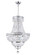 Stefania Eight Light Chandelier in Chrome (401|8003P18C)