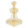 Empire 34 Light Chandelier in Gold (401|8001P36G)