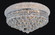 Empire 13 Light Flush Mount in Chrome (401|8001C24C)