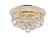 Empire Four Light Flush Mount in Gold (401|8001C14G)