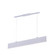 Krista LED Chandelier in Satin White (401|7145P251266RC)