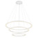 Chalice LED Chandelier in White (401|7112P31103)
