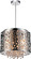 Bubbles Four Light Mini Pendant in Stainless Steel (401|5536P12ST)