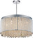 Claire 12 Light Chandelier in Chrome (401|5535P20CR)