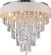 Franca Eight Light Flush Mount in Off White (401|5523C22COffWhite)