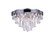 Vast Eight Light Flush Mount in Chrome (401|5078C20C)