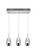 Perrier LED Pendant in Chrome (401|5077P16CRC)