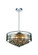 Radiant 12 Light Chandelier in Chrome (401|5062P24CSmokeB)