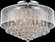 Radiant 12 Light Flush Mount in Chrome (401|5062C24CClearW)