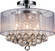 Radiant Six Light Flush Mount in Chrome (401|5062C16CClearW)