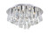 Brianna 12 Light Flush Mount in Chrome (401|5035C24CR)