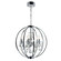 Abia Five Light Chandelier in Chrome (401|5025P22C5)