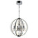 Abia Four Light Chandelier in Chrome (401|5025P16C4)