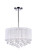 Water Drop Six Light Chandelier in Chrome (401|5006P18CRW)