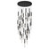 Dragonswatch LED Chandelier in Black (401|1703P3245101)