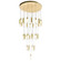 Olinda LED Chandelier in Satin Gold (401|1606P3337602)