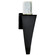 Catania LED Wall Sconce in Black (401|1502W51101)