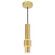 Lena LED Mini Pendant in Satin Gold (401|1390P51602)