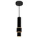 Lena LED Mini Pendant in Black (401|1390P51101)