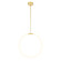 Hoops LED Chandelier in Satin Gold (401|1273P241602)