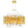 Cityscape 12 Light Chandelier in Satin Gold (401|1247P2012602) Cityscape 12 Light Chandelier in Satin Gold (401|1247P2012602)